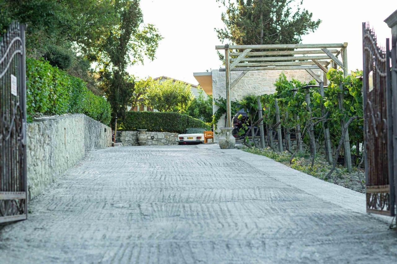 Villa Mantilari Wine Estate 7 Apartments 2 Private Pools 1 Heated Tennis Court Fitness Center Archanes Exterior foto